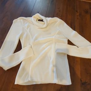 Juniors off white turtleneck